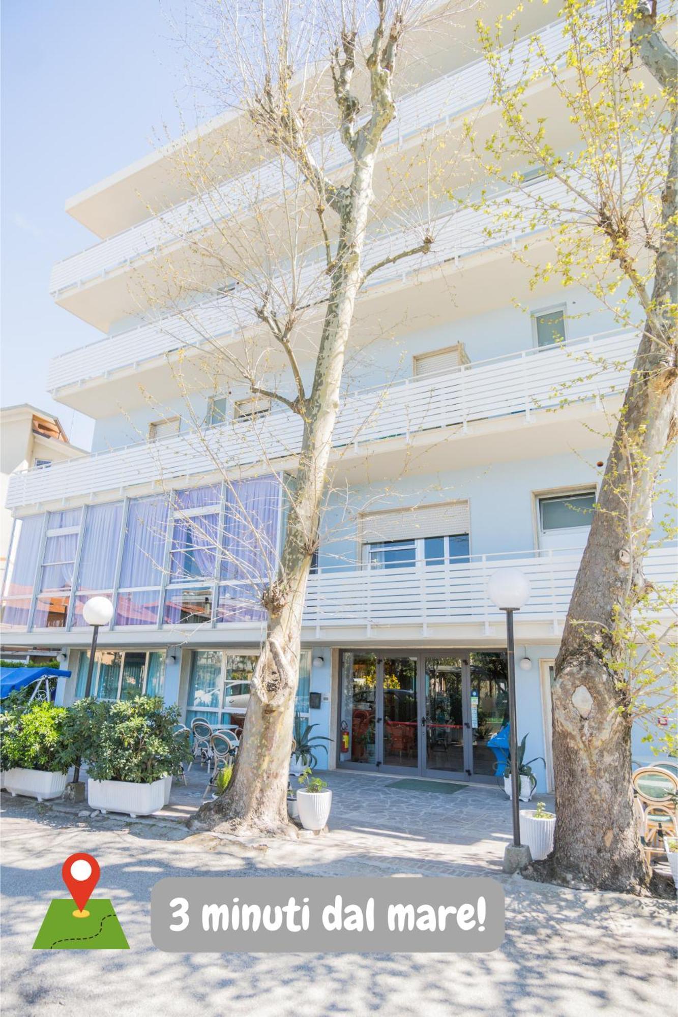 Hotel Mirage Bellaria-Igea Marina Exterior photo
