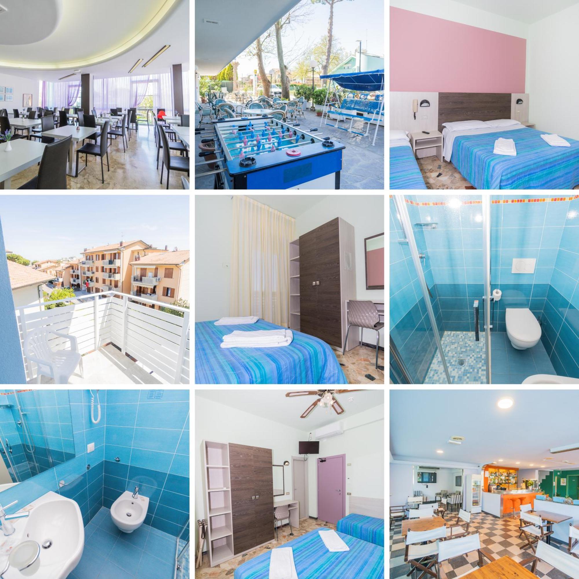 Hotel Mirage Bellaria-Igea Marina Exterior photo